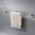 Giá treo khăn TOTO YT406S4RV dòng L tròn - Ảnh 2