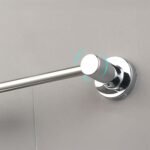 Giá treo khăn TOTO YT406S4RV dòng L tròn - Ảnh 4