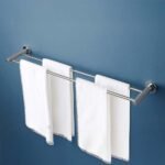 Giá treo khăn TOTO YT406W6V dòng L tròn - Ảnh 2