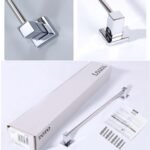 Giá treo khăn TOTO YT408S6RV dòng L vuông - Ảnh 3