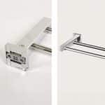 Giá treo khăn TOTO YT408W6V dòng L vuông - Ảnh 2