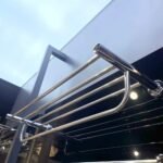 Giá treo khăn TOTO YTS406BV (2 tầng) dòng L tròn - Ảnh 5