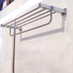 Giá treo khăn TOTO YTS408BV (2 tầng) dòng L vuông - Ảnh 2