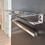 Giá treo khăn TOTO YTS902BV (2 tầng)  dòng G tròn - Ảnh 3