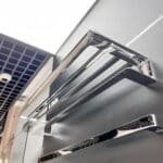 Giá treo khăn TOTO YTS902BV (2 tầng)  dòng G tròn - Ảnh 4