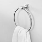 Giá treo khăn TOTO YTT406V dòng L tròn - Ảnh 2