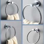 Giá treo khăn TOTO YTT406V dòng L tròn - Ảnh 4