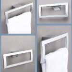 Giá treo khăn TOTO YTT903V dòng G vuông - Ảnh 5