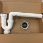 Ống thải nước chữ P INAX A-325PL (A325PL) nhựa - Ảnh 2