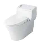 Bồn cầu INAX AC-1008R+CW-S15VN/ BW1 (AC1008VN) 1 khối nắp rửa cơ S15VN