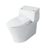 Bồn cầu INAX AC-1008R+CW-S32VN/ BW1 (AC1008R) 1 khối nắp rửa cơ S32VN