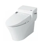 Bồn cầu INAX AC-1017R+CW-KA22AVN/ BW1 (AC1017R) 1 khối nắp điện tử CW-KA22AVN (xả gạt)