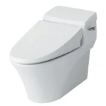 Bồn cầu INAXAC-1017VRN/ BW1 (AC1017VRN) 1 khối nắp êm CF-1008VS, xả gạt