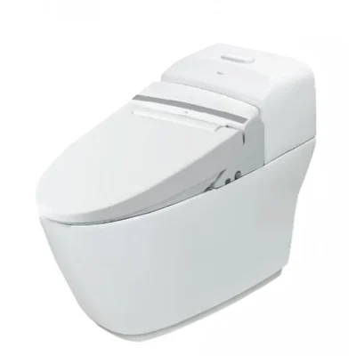 Bồn cầu INAX AC-1032+CW-KB22AVN/ BW1 (AC1032VN) 1 khối nắp điện tử CW-KB22AVN