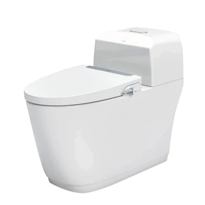 Bồn cầu INAX AC-1032+CW-S32VN/ BW1 (AC1032VN) 1 khối nắp rửa cơ S32VN