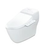 Bồn cầu INAX AC-1032+CW-H17VN/ BW1 (AC1032) 1 khối nắp điện tử CW-H17VN