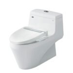 Bồn cầu INAX AC-1035+CW-H20VN/ BW1 (AC1035) 1 khối nắp điện tử CW-H20VN