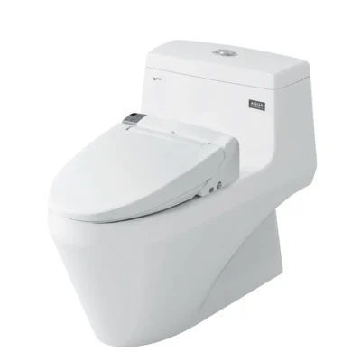 Bồn cầu INAX AC-1035+CW-KA22AVN/ BW1(AC1035VN) 1 khối nắp điện tử CW-KA22AVN