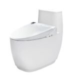 Bồn cầu INAX AC-1052+CW-KA22AVN/ BW1 (AC1052VN) 1 khối nắp điện tử CW-KA22AVN