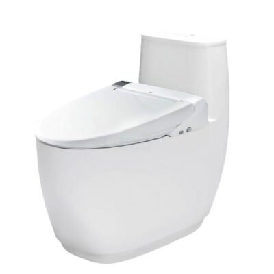 Bồn cầu INAX AC-1052+CW-KA22AVN/ BW1 (AC1052VN) 1 khối nắp điện tử CW-KA22AVN