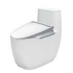 Bồn cầu INAX AC-1052+CW-KB22AVN/ BW1 (AC1052VN) 1 khối nắp điện tử CW-KB22AVN