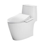 Bồn cầu INAX AC-1052+CW-H17VN/ BW1 (AC1052) 1 khối nắp điện tử CW-H17VN