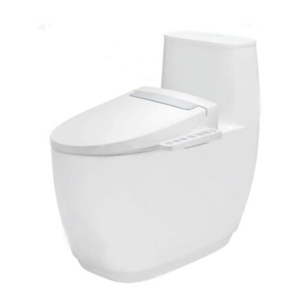 Bồn cầu INAX AC-1052+CW-H20VN/ BW1 (AC1052) 1 khối nắp điện tử CW-H20VN