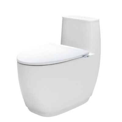 Bồn cầu INAX AC-1052+CW-S32VN/ BW1 (AC1052VN) 1 khối nắp rửa cơ S32VN