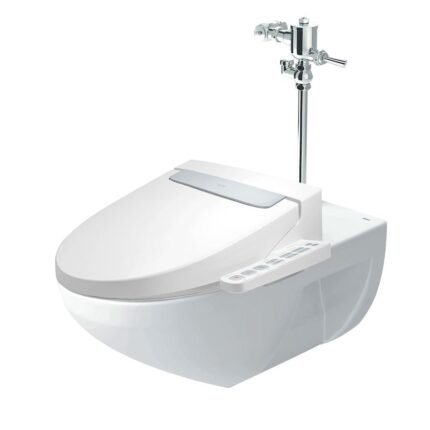 Bồn cầu INAX AC-23P+CW-H20VN/ BW1 (AC23P) 1 khối nắp điện tử CW-H20VN