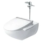 Bồn cầu INAX AC-22P+CW-KA22AVN/ BW1 (AC22P) treo tường nắp điện tử CW-KA22AVN