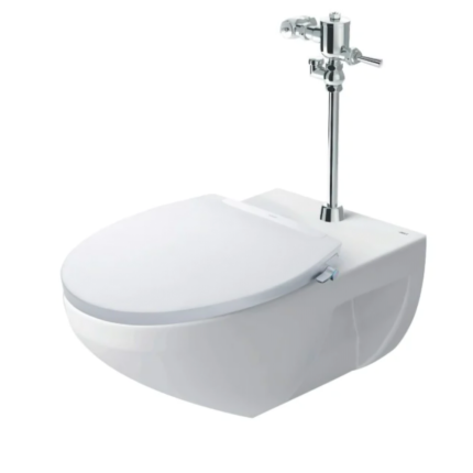 Bồn cầu INAX AC-22P+CW-S32VN/ BW1 (AC22P) treo tường nắp rửa cơ CW-S32VN