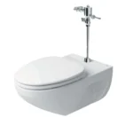 Bồn cầu INAX AC-22PVN/ BW1 (AC22PVN) treo tường nắp êm CF-700VS