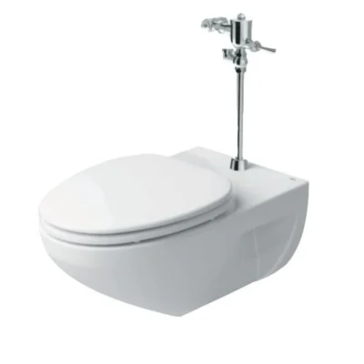 Bồn cầu INAX AC-22PVN/ BW1 (AC22PVN) treo tường nắp êm CF-700VS