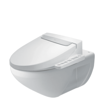 Bồn cầu INAX AC-23P+CW-KA22AVN/ BW1 (AC23P) treo tường nắp điện tử CW-KA22AVN