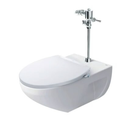 Bồn cầu INAX AC-23P+CW-S32VN/ BW1 (AC23P) treo tường nắp rửa cơ CW-S32VN