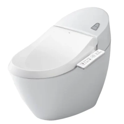 Bồn cầu INAX AC-2700+CW-H18VN/ BW1 (AC2700VN) 1 khối nắp điện tử CW-H18VN