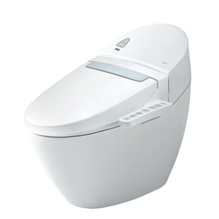 Bồn cầu INAX AC-2700+CW-H20VN/ BW1 (AC2700) 1 khối nắp điện tử CW-H20VN