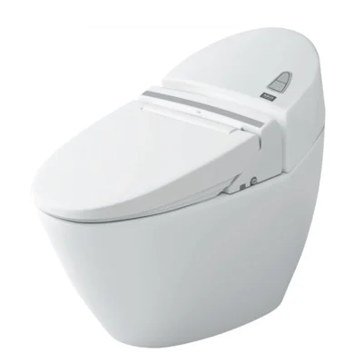 Bồn cầu INAX AC-2700+CW-KB22AVN/ BW1 (AC2700VN) 1 khối nắp điện tử CW-KB22AVN