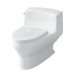 Bồn cầu INAX AC-4005VN/ BW1 (AC4005VN) 1 khối nắp êm CF-99AT xả gạt