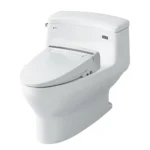 Bồn cầu INAX AC-4005+CW-KB22AVN/ BW1 (AC4005VN) 1 khối nắp điện tử CW-KB22AVN xả gạt