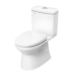 Bồn cầu INAX AC-504VAN-2/ BW1 (AC504VAN) 2 khối nắp đóng êm  CF-600VS