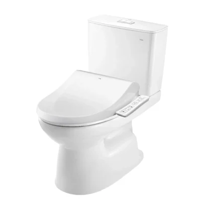 Bồn cầu INAX AC-514A+CW-H17VN/ BW1 (AC514A) 2 khối nắp điện tử CW-CW-H17VN