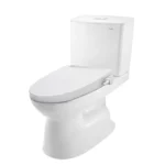 Bồn cầu INAX C-514A+CW-S15VN/ BW1 (C514A) 2 khối nắp rửa cơ S15VN