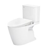 Bồn cầu INAX AC-602+CW-S15VN/ BW1 (AC602) 2 khối, nắp rửa cơ S15VN