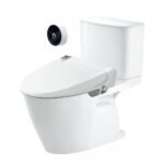 Bồn cầu INAX AC-602+CW-KA22AVN/ BW1 (AC602) 2 khối nắp điện tử CW-KA22AVN