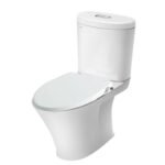 Bồn cầu INAX AC-700A + CW-S15VN (AC700A) 2 khối nắp rửa cơ S15VN