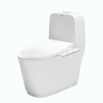 Bồn cầu INAX AC-832+CW-H17VN/ BW1 (AC832VN) 2 khối nắp điện tử CW-H17VN