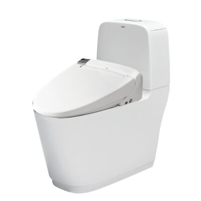 Bồn cầu INAX AC-832+CW-KA22AVN/ BW1 (AC832VN) 2 khối nắp điện tử CW-KA22AVN