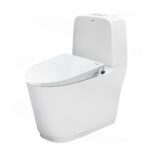 Bồn cầu INAX AC-832+CW-S15VN/ BW1 (AC832) 2 khối nắp rửa cơ S15VN