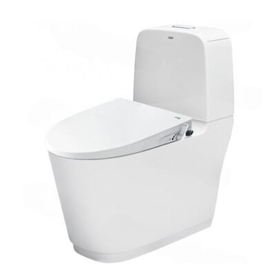 Bồn cầu INAX AC-832+CW-S15VN/ BW1 (AC832) 2 khối nắp rửa cơ S15VN